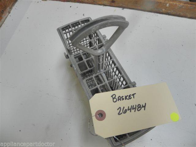 BOSCH DISHWASHER 264484 SILVERWARE BASKET USED PART ASSEMBLY BOSCH DISHWASHER 264484 SILVERWARE BASKET USED PART ASSEMBLY